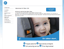 Tablet Screenshot of barnibil.if-sakerhet.se