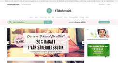 Desktop Screenshot of if-sakerhet.se